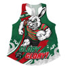 South Sydney Rabbitohs Women Racerback Tank Unstoppable Fighting Premiership Force