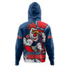 Sydney Roosters Hoodie Unstoppable Fighting Premiership Force