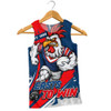 Sydney Roosters Men Tank Top Unstoppable Fighting Premiership Force