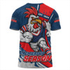 Sydney Roosters T-Shirt Unstoppable Fighting Premiership Force
