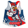 Sydney Roosters Women Racerback Tank Unstoppable Fighting Premiership Force