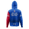 Western Bulldogs Hoodie One Team One Premiership Dream
