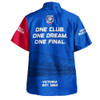 Western Bulldogs Hawaiian Shirt One Team One Premiership Dream