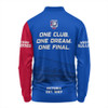 Western Bulldogs Long Sleeve Polo Shirt One Team One Premiership Dream