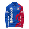 Western Bulldogs Long Sleeve Polo Shirt One Team One Premiership Dream