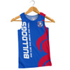 Western Bulldogs Men Tank Top One Team One Premiership Dream