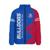 Western Bulldogs Padded Jacket One Team One Premiership Dream