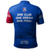 Western Bulldogs Polo Shirt One Team One Premiership Dream