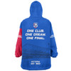 Western Bulldogs Snug Hoodie One Team One Premiership Dream