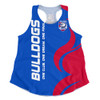 Western Bulldogs Women Racerback Tank One Team One Premiership Dream