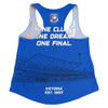 Western Bulldogs Women Racerback Tank One Team One Premiership Dream