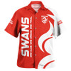 Sydney Swans Hawaiian Shirt One Team One Premiership Dream