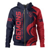 Melbourne Hoodie One Team One Premiership Dream