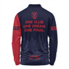 Melbourne Long Sleeve Polo Shirt One Team One Premiership Dream