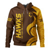 Hawthorn Hoodie One Team One Premiership Dream