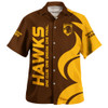 Hawthorn Hawaiian Shirt One Team One Premiership Dream