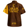 Hawthorn Hawaiian Shirt One Team One Premiership Dream