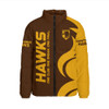 Hawthorn Padded Jacket One Team One Premiership Dream