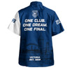 Geelong Cats Hawaiian Shirt One Team One Premiership Dream