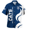 Geelong Cats Hawaiian Shirt One Team One Premiership Dream