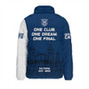 Geelong Cats Padded Jacket One Team One Premiership Dream