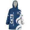 Geelong Cats Snug Hoodie One Team One Premiership Dream