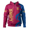 Brisbane Lions Hoodie One Team One Premiership Dream