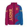 Brisbane Lions Padded Jacket One Team One Premiership Dream