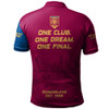 Brisbane Lions Polo Shirt One Team One Premiership Dream