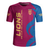Brisbane Lions Rugby Jersey One Team One Premiership Dream
