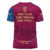 Brisbane Lions T-Shirt One Team One Premiership Dream