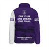 Fremantle Padded Jacket One Team One Premiership Dream
