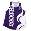 Fremantle Women Racerback Tank One Team One Premiership Dream