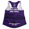 Fremantle Women Racerback Tank One Team One Premiership Dream