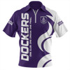 Fremantle Zip Polo Shirt One Team One Premiership Dream