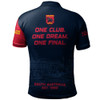 Adelaide Crows Polo Shirt One Team One Premiership Dream