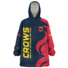 Adelaide Crows Snug Hoodie One Team One Premiership Dream