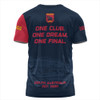 Adelaide Crows T-Shirt One Team One Premiership Dream