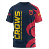 Adelaide Crows T-Shirt One Team One Premiership Dream