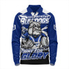 Canterbury-Bankstown Bulldogs Long Sleeve Polo Shirt Fearless Fight For Finals Glory