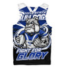 Canterbury-Bankstown Bulldogs Men Tank Top Fearless Fight For Finals Glory