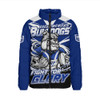 Canterbury-Bankstown Bulldogs Padded Jacket Fearless Fight For Finals Glory