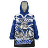 Canterbury-Bankstown Bulldogs Snug Hoodie Fearless Fight For Finals Glory