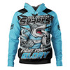 Cronulla-Sutherland Sharks Hoodie Fearless Fight For Finals Glory