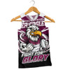 Manly Warringah Sea Eagles Men Tank Top Fearless Fight For Finals Glory