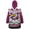 Manly Warringah Sea Eagles Snug Hoodie Fearless Fight For Finals Glory