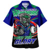 New Zealand Warriors Hawaiian Shirt Fearless Fight For Finals Glory