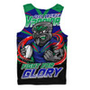 New Zealand Warriors Men Tank Top Fearless Fight For Finals Glory