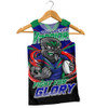 New Zealand Warriors Men Tank Top Fearless Fight For Finals Glory
