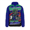 New Zealand Warriors Padded Jacket Fearless Fight For Finals Glory